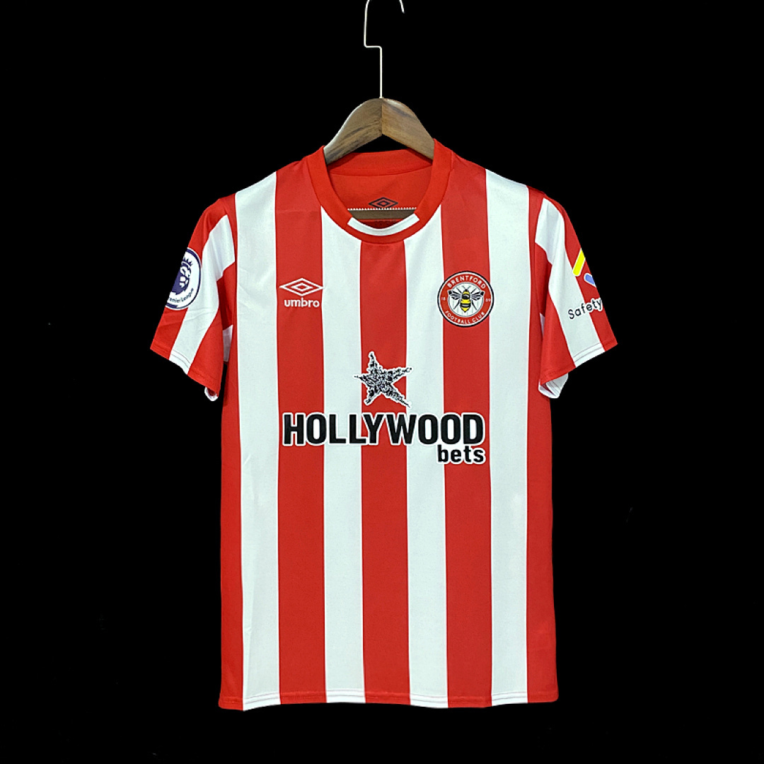 21/22 Brentford home: S-XXL