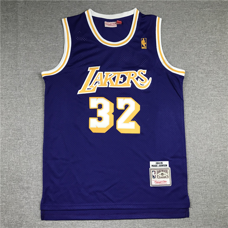 Lakers #32 Embroidery