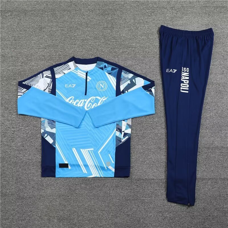 24-25 Napoli Kids tracksuit Yupoo