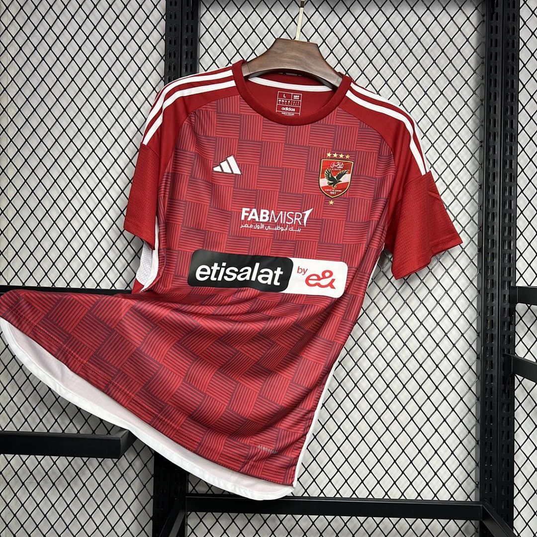 El Ahly 2024/25 Home Jersey