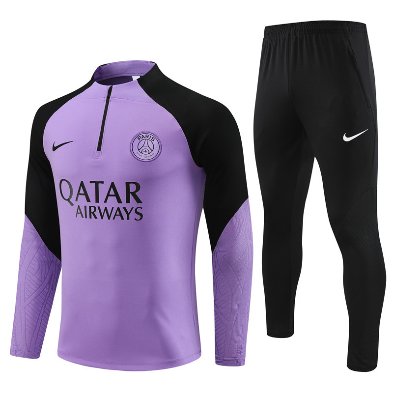 23-24 Paris Long Sleeve Training Suit Yupoo