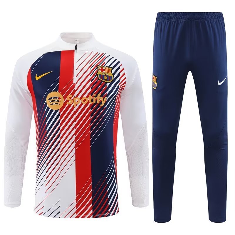 23-24 Messi GRIEZMANN Long Sleeve Training Suit Yupoo