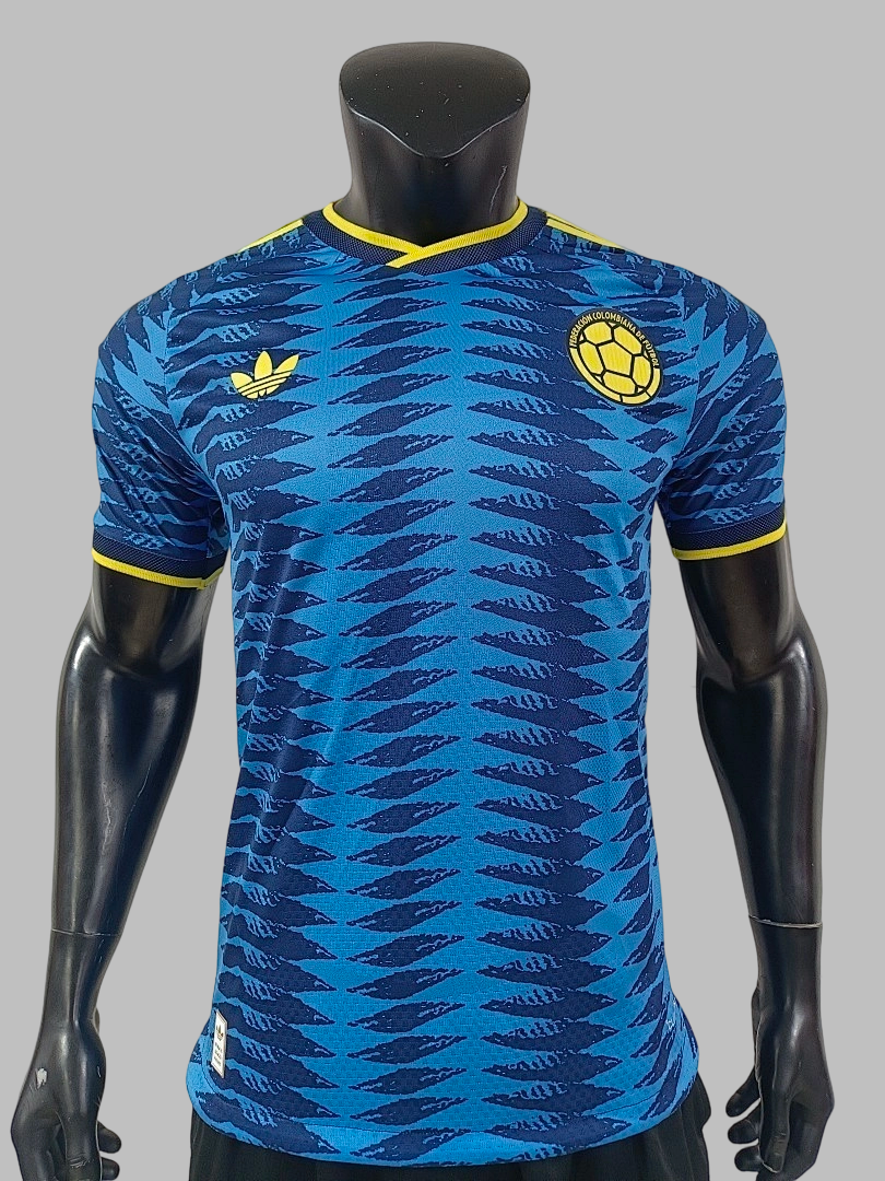 2026 Colombia Away Player Version Cheap Soccer Jerseys Yupoo