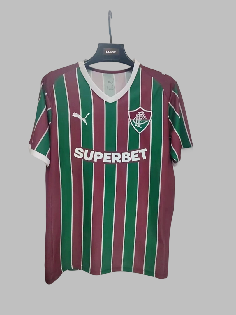 26-27 Fluminense Home Cheap Soccer Jerseys Yupoo