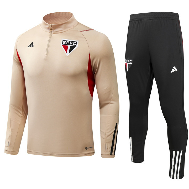 23-24 So Paulo Long Sleeve Training Suit Yupoo