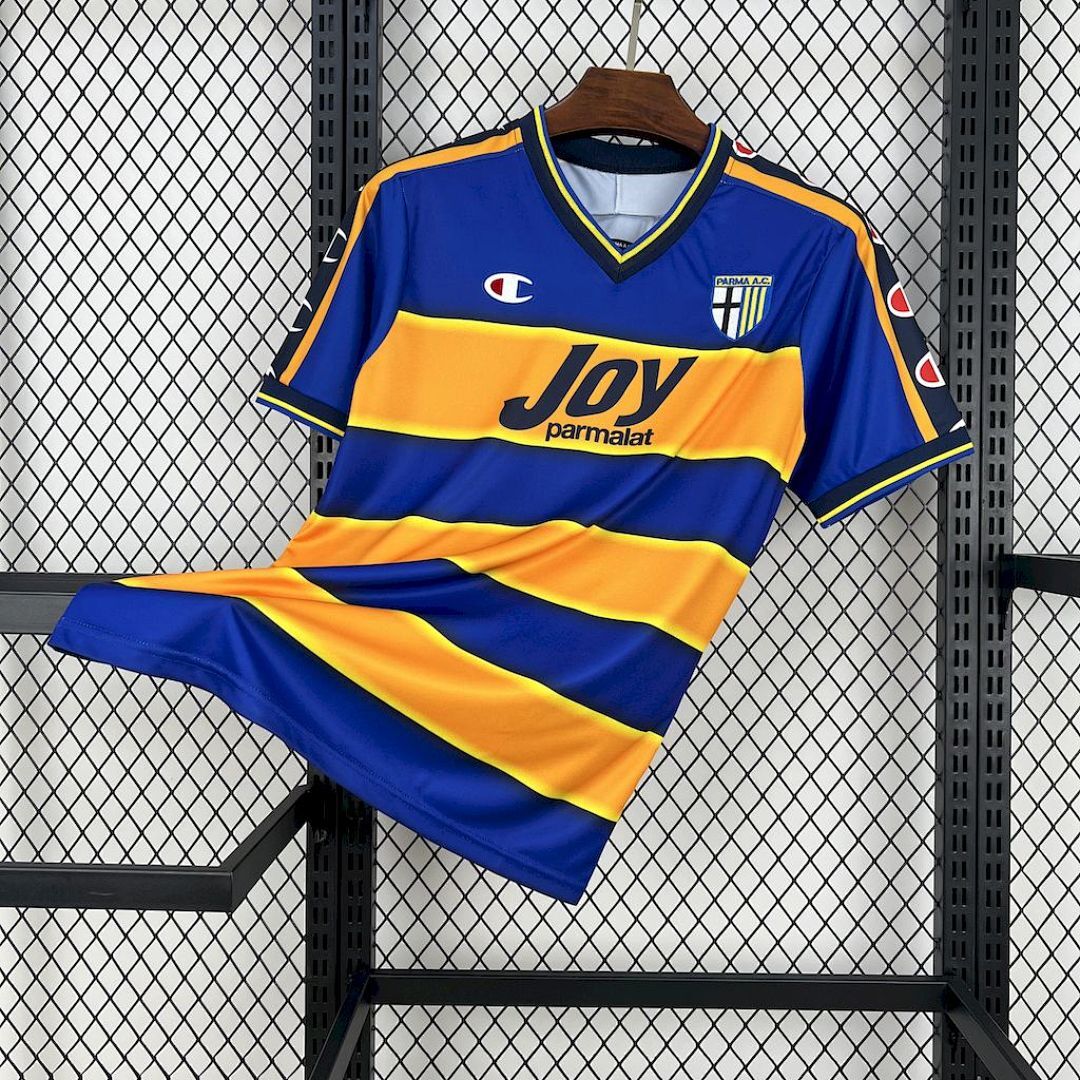 Parma Calcio 2001/02 Home Retro Jersey