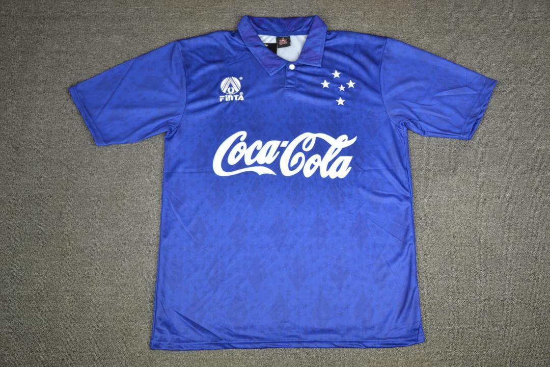 Cruzeiro Retro Soccer Jerseys Yupoo