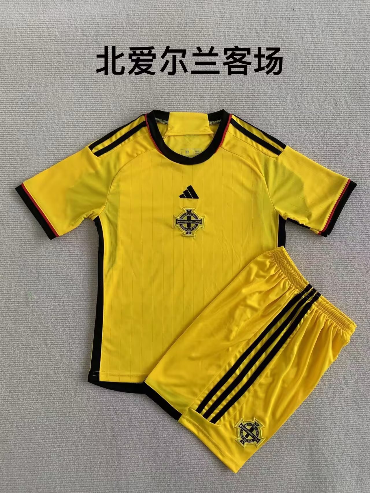 23-24 Northern Ireland Away Adults And Kids Soccer Jerseys Yupoo