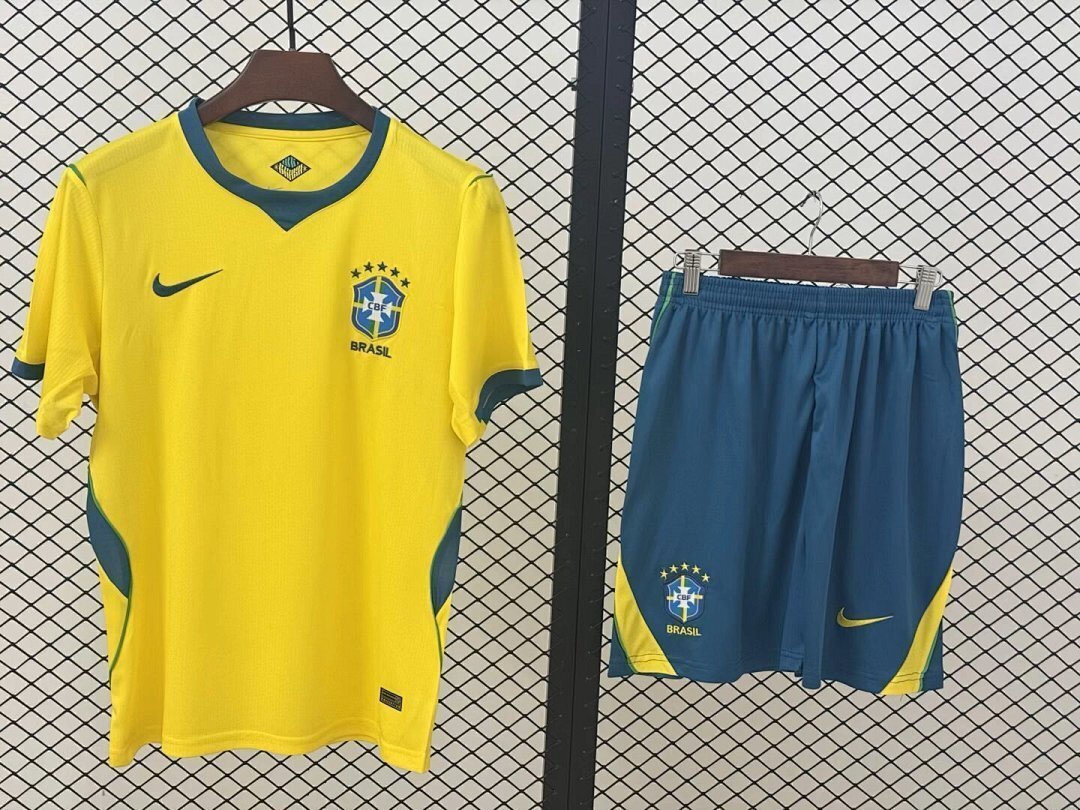 26-27 Brazil Home Cheap Soccer Jerseys Yupoo