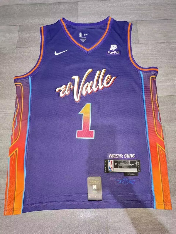 2023 Suns #1 Embroidery