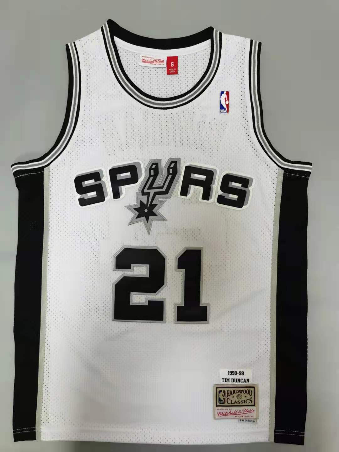 Spurs #21 Retro Embroidery