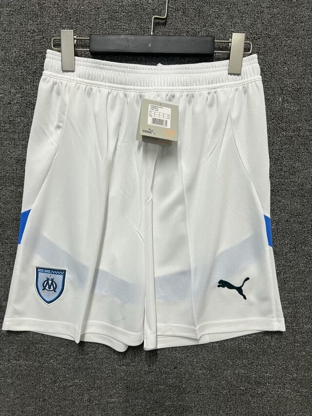 24-25 Marseille Home Soccer Shorts Yupoo