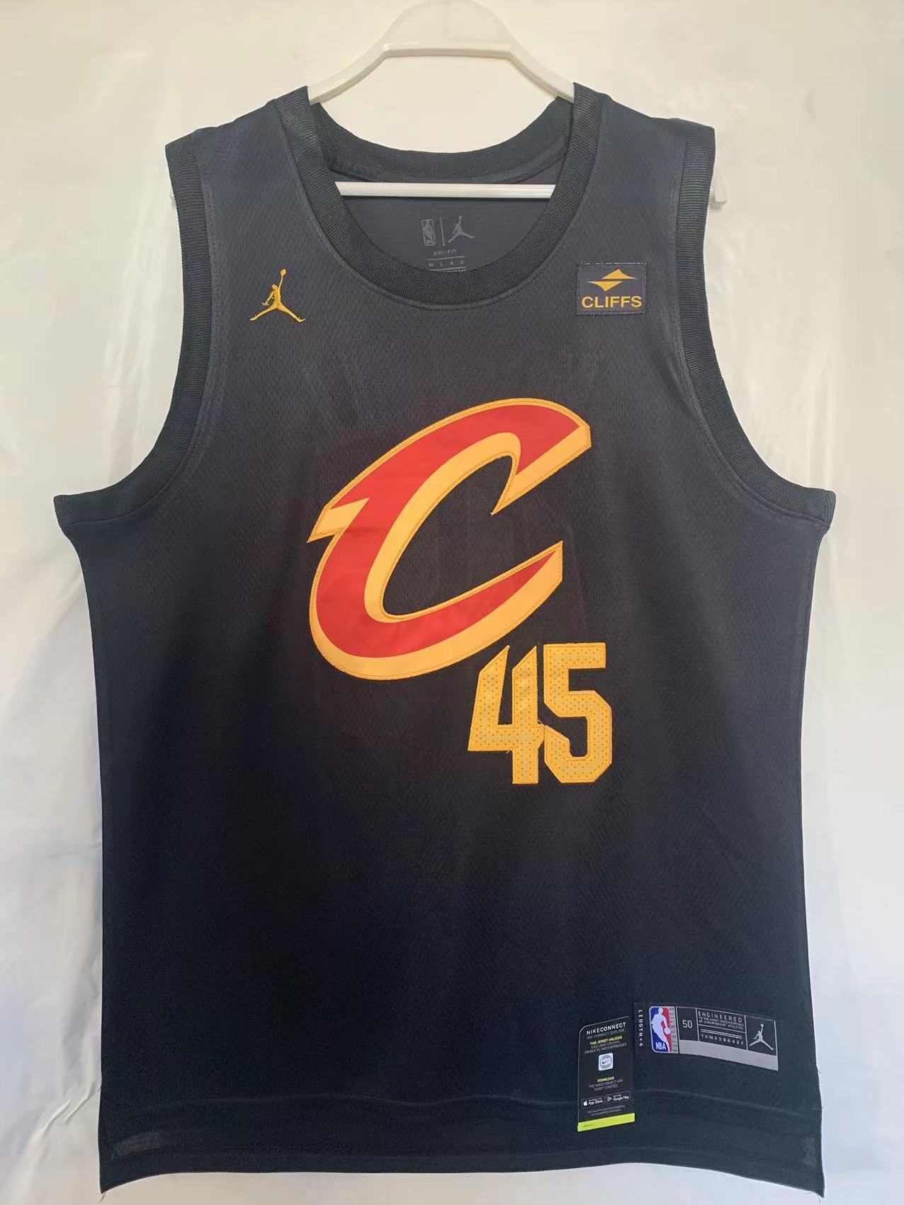 22-23 Cavaliers #45 Embroidery