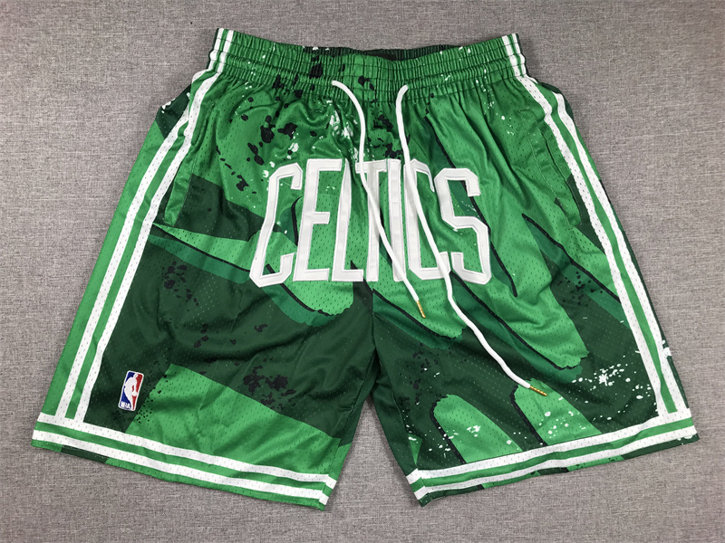 2023 Celtics Pocket Shorts