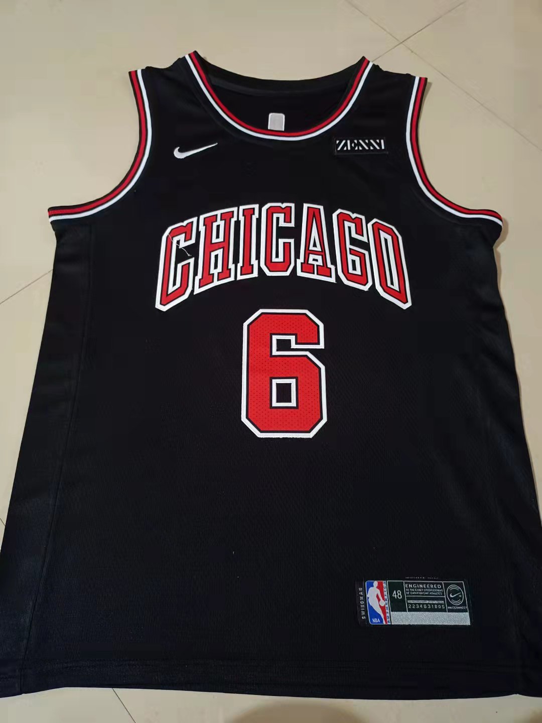 Bulls #6 Embroidery