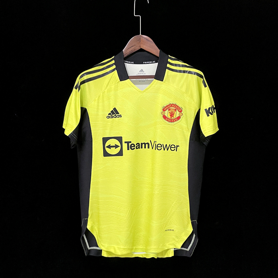21/22 M-u fluorescent color Goalkeeper S-XXL