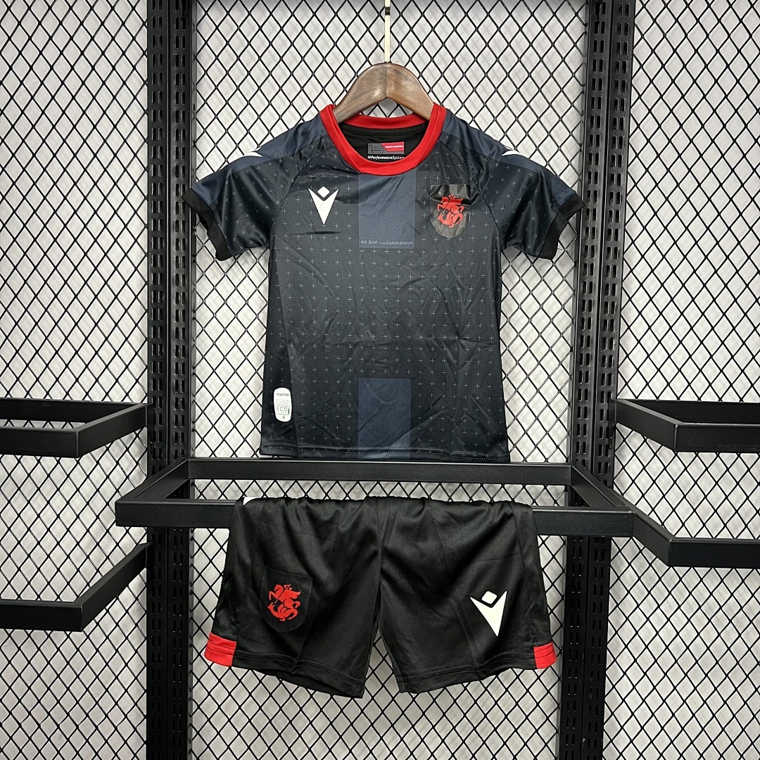 Georgia 2024/25 Euro Away Kids Kit