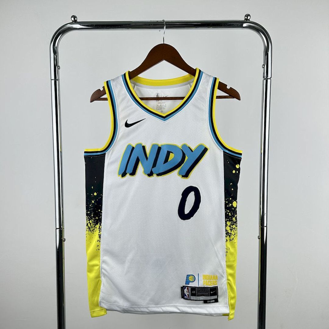 Indiana Pacers 2024/25 City Edition HALIBURTON#0