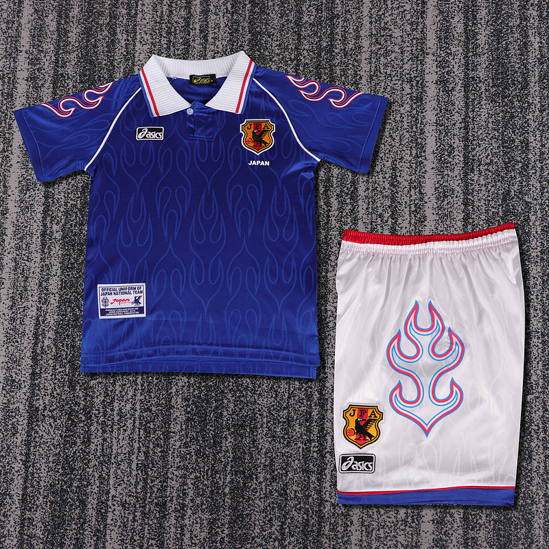 1998 Japan Home Kids Cheap Soccer Jerseys Yupoo
