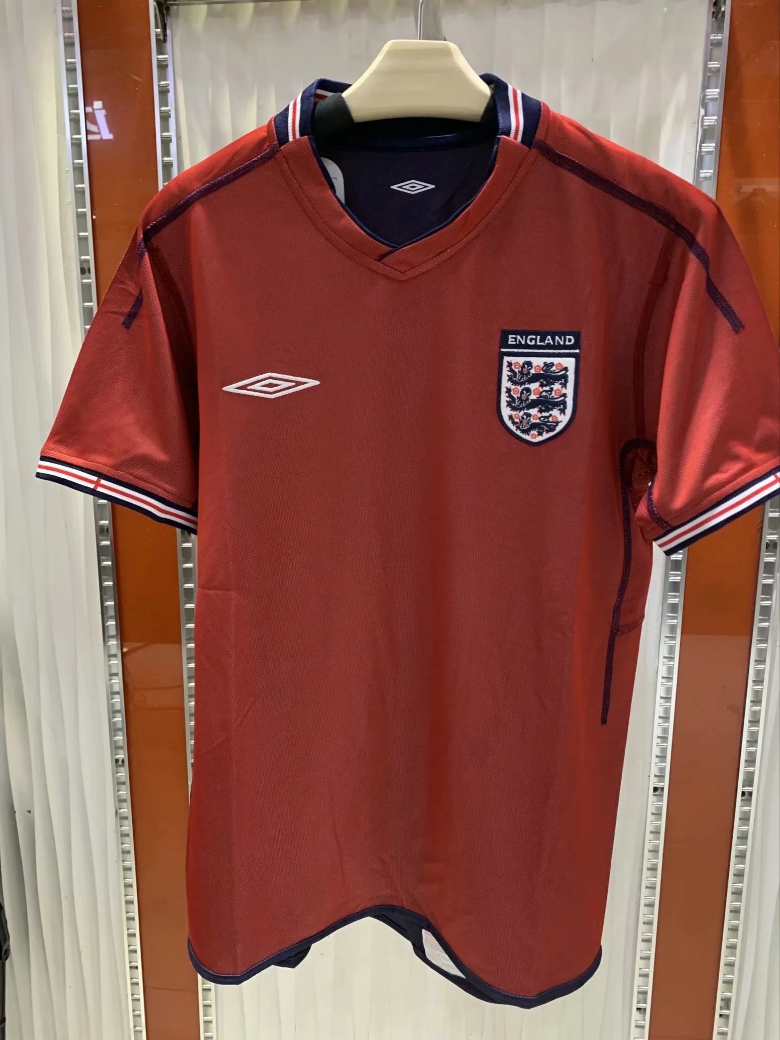 England Retro Soccer Jerseys Yupoo
