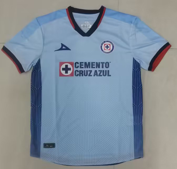 23-24 Cruz Azul Away Soccer Jerseys Yupoo