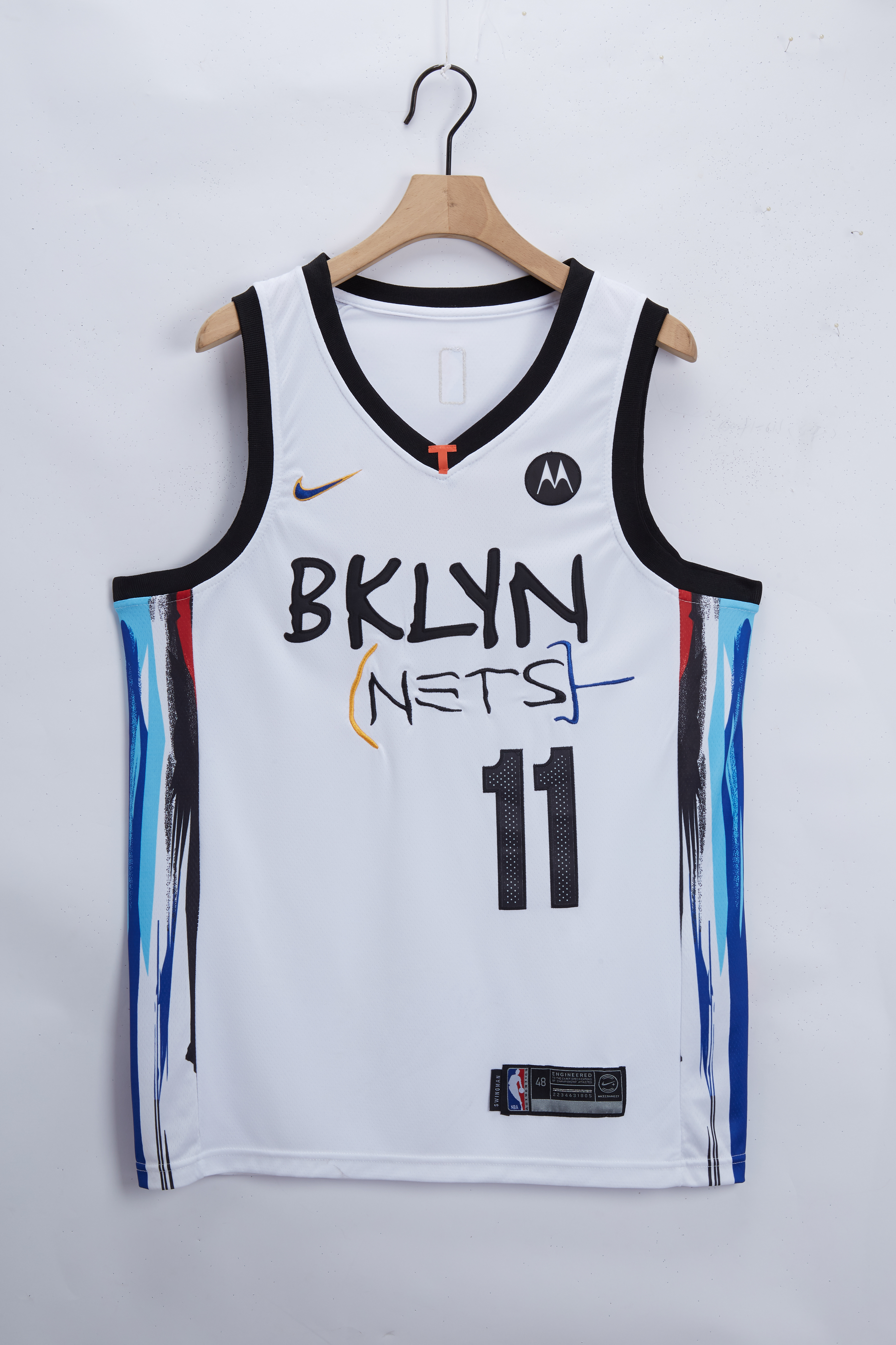 2021 Nets #11 City Edition Embroidery