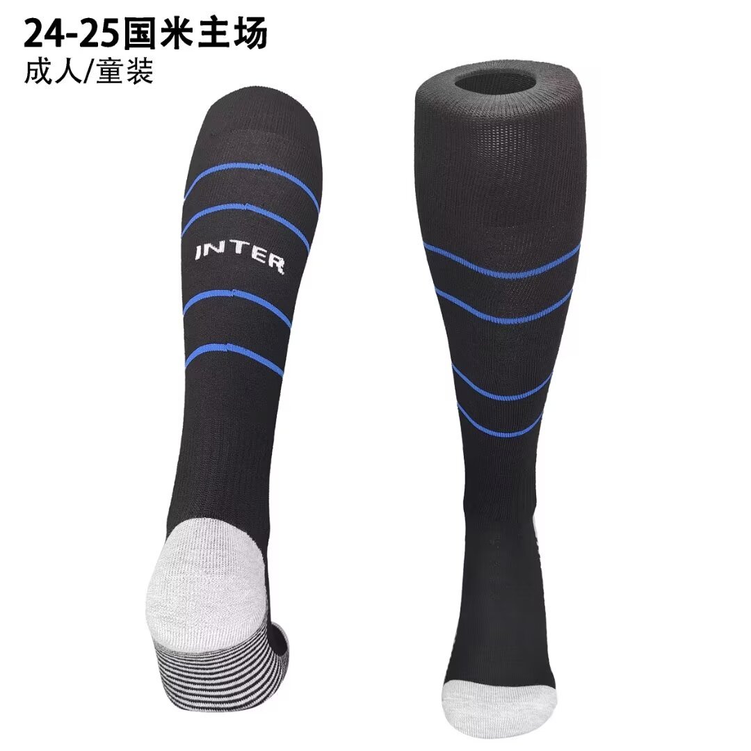24-25 Inter Milan Home Adult/Kids Socks Yupoo
