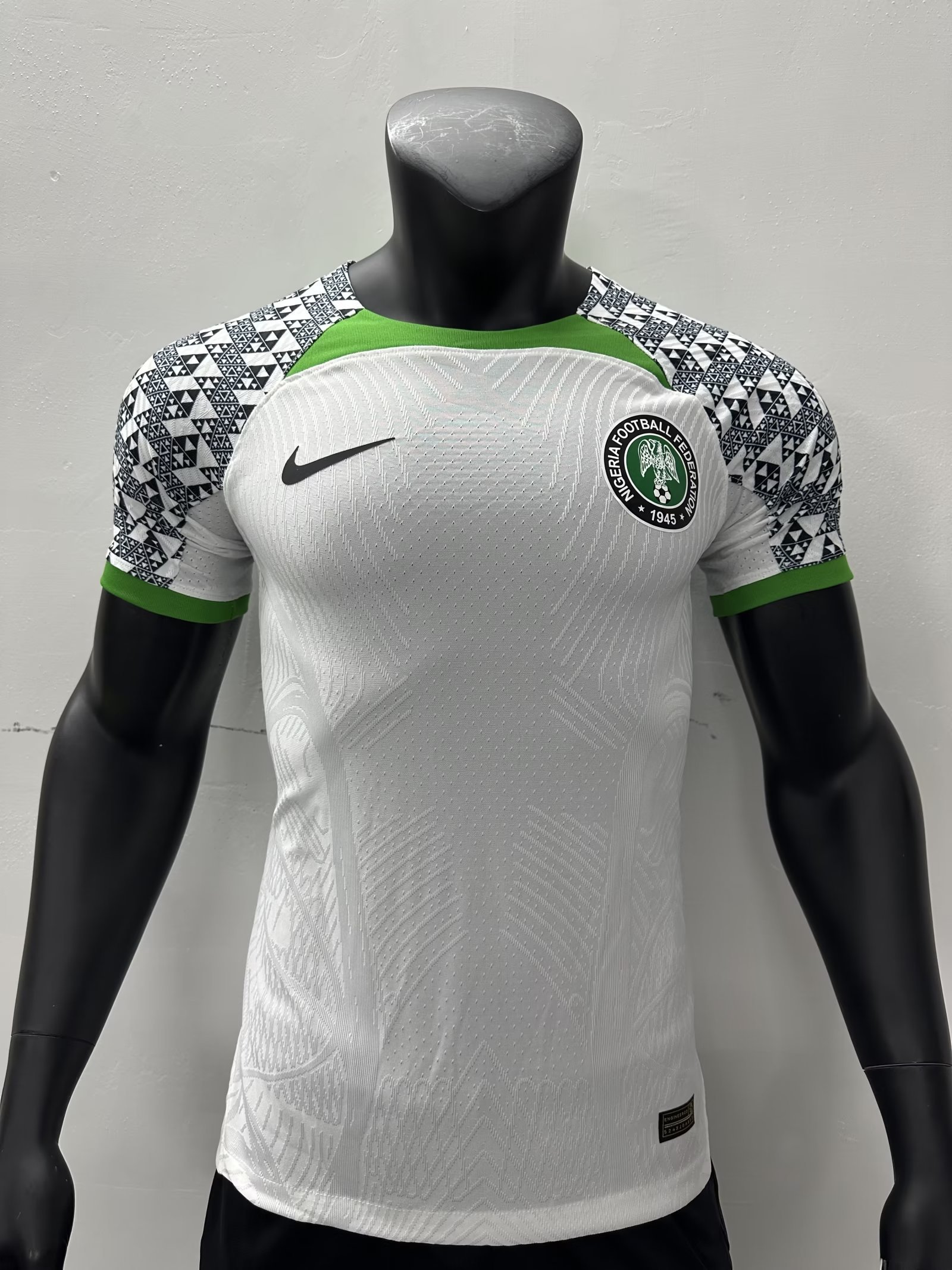 2023 Nigeria Away Player Version Soccer Jerseys Yupoo