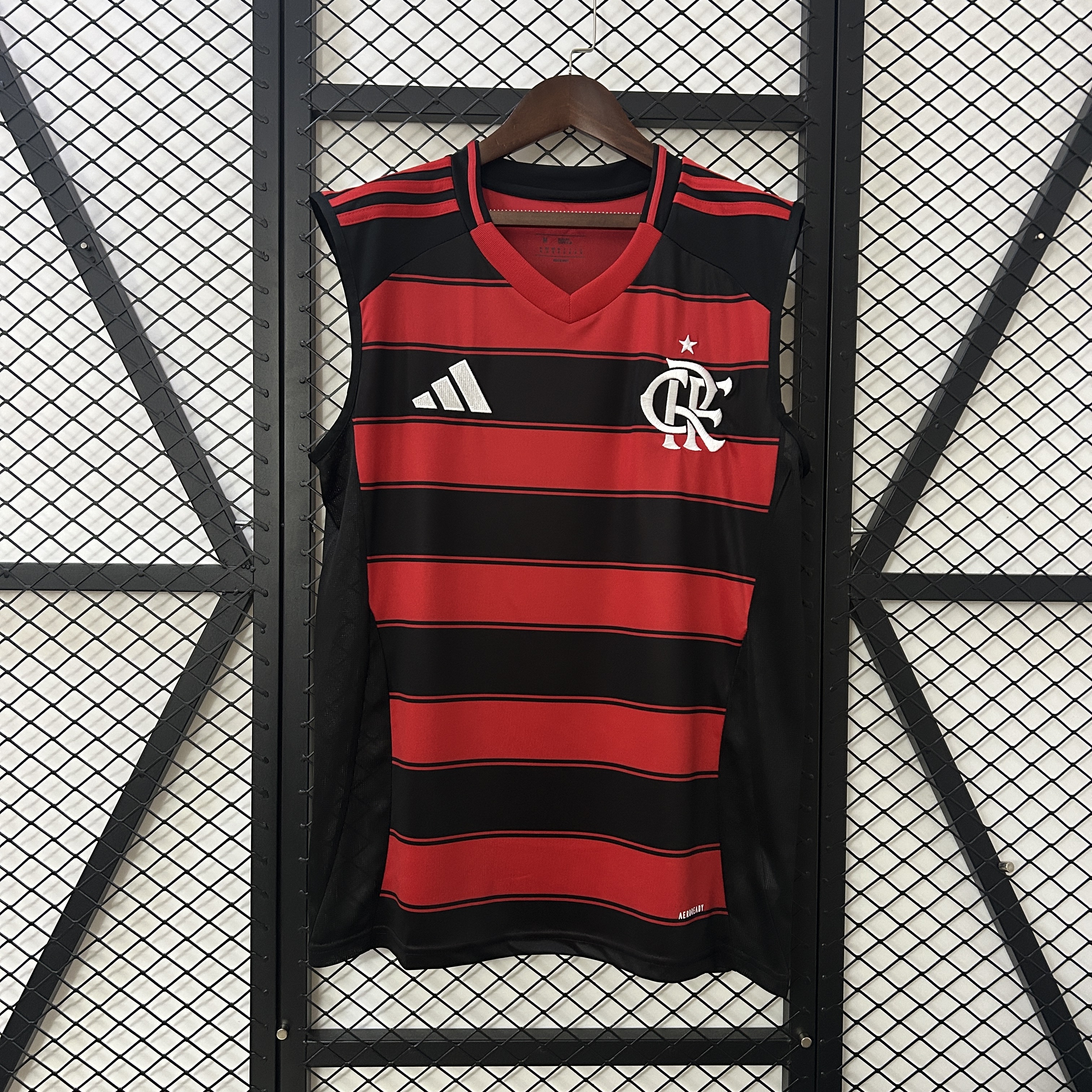 25/26 Vest Flamengo Home S-4XL