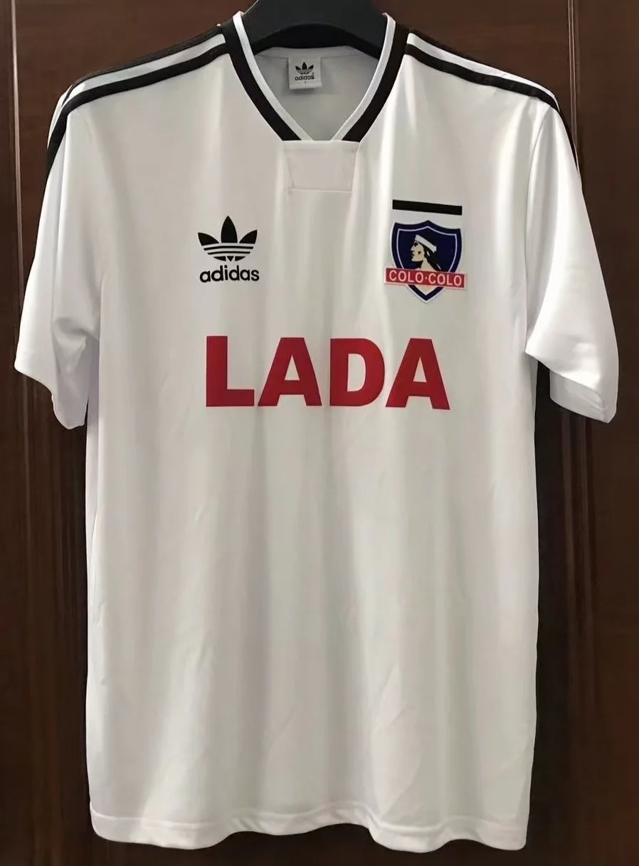 1991 Colo-Colo Home Retro Soccer Jerseys Yupoo