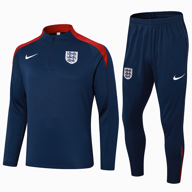 2024 England Long Sleeve Training Suit Yupoo