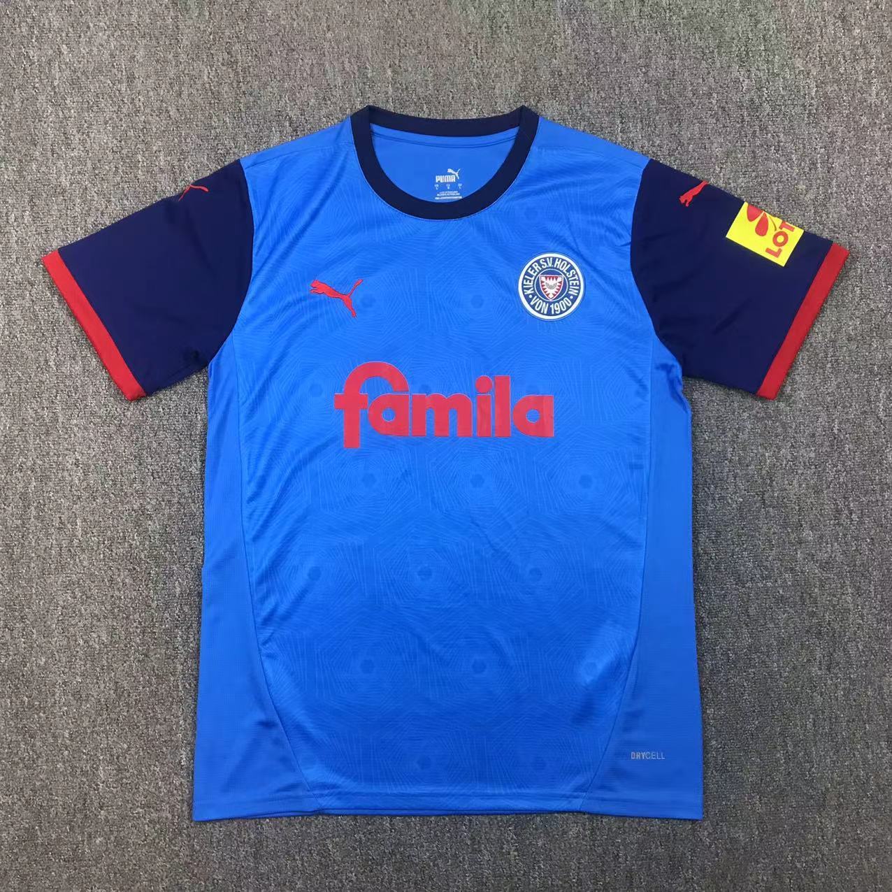 24-25 Holstein Kiel Home Soccer Jerseys Yupoo