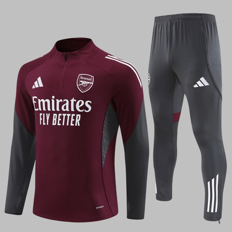 25-26 Arsenal Kids tracksuit Yupoo