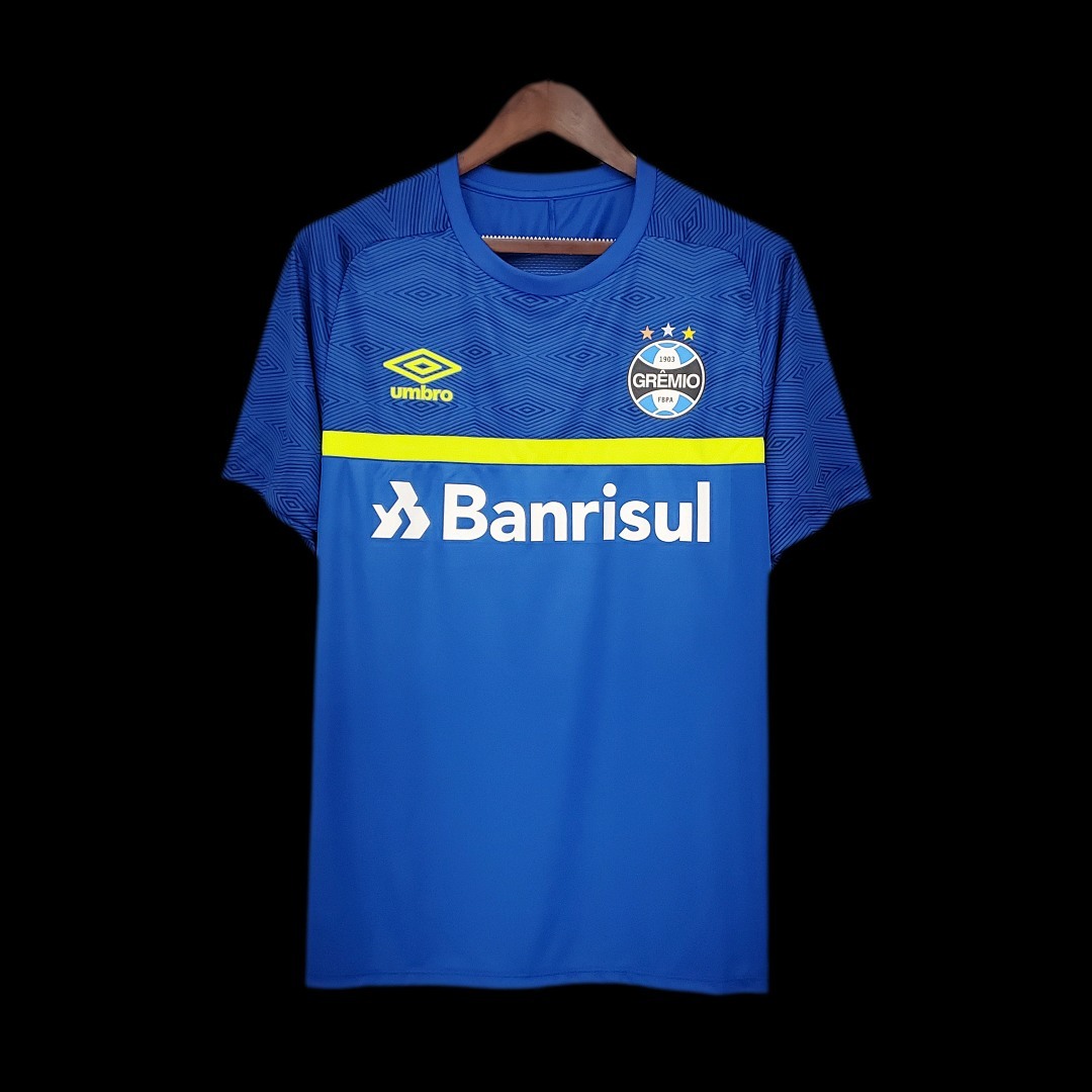 2021-22 Gremio Training Suit Blue yellow S-2XL