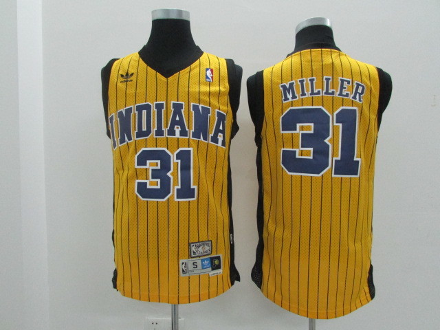 Pacers #31 Retro Embroidery