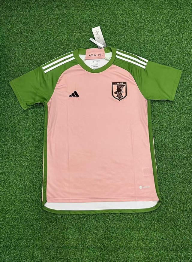 2022 Japan Pink Soccer Jerseys Yupoo