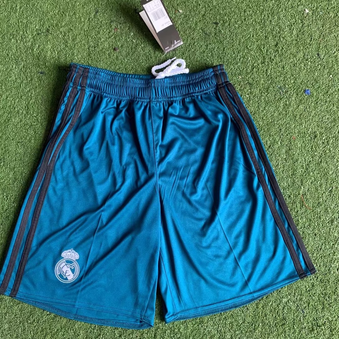 2017-18 Real Madrid Third Retro Shorts Yupoo