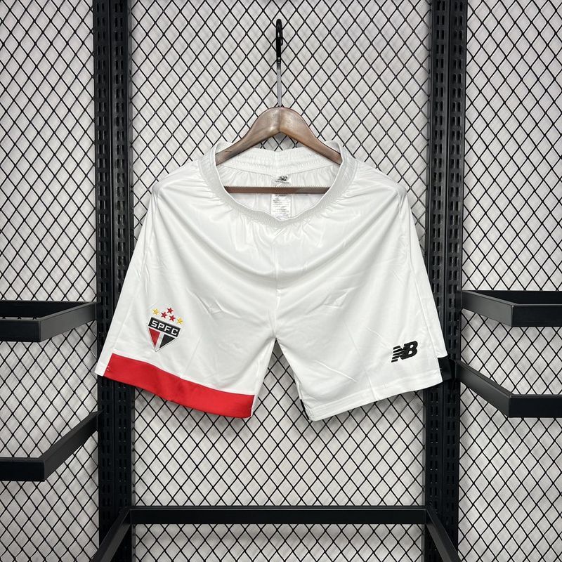 24-25 Sao Paulo Home Soccer Shorts Yupoo