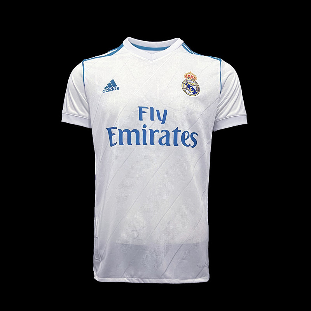 Retro 17/18 Real Madrid home S-XXL
