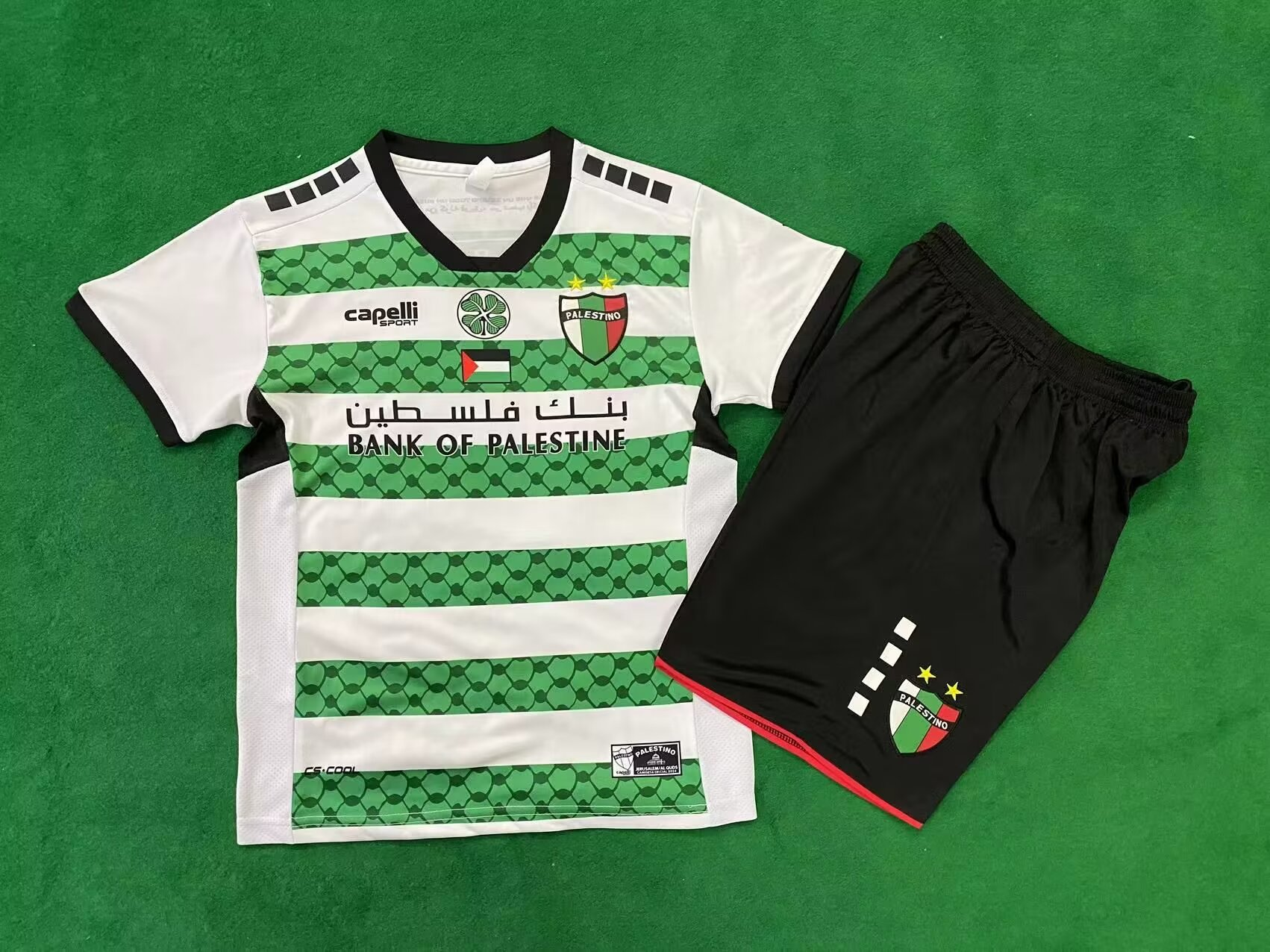 24-25 Palestine Special Kids Soccer Jerseys Yupoo
