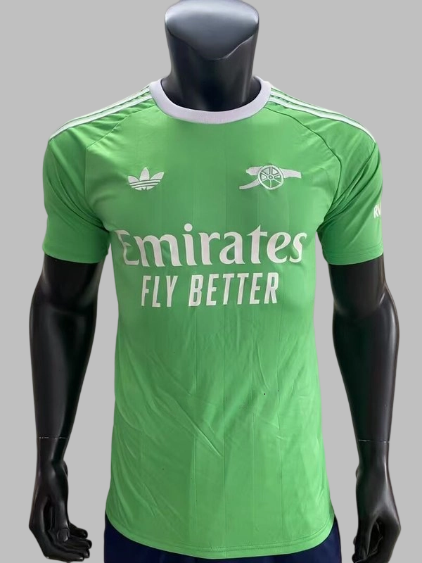 25-26 Arsenal Goalkeeper Cheap Soccer Jerseys Yupoo