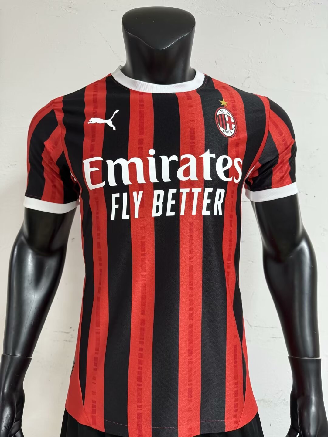 24-25 AC Milan Home Player Version Soccer Jerseys Yupoo