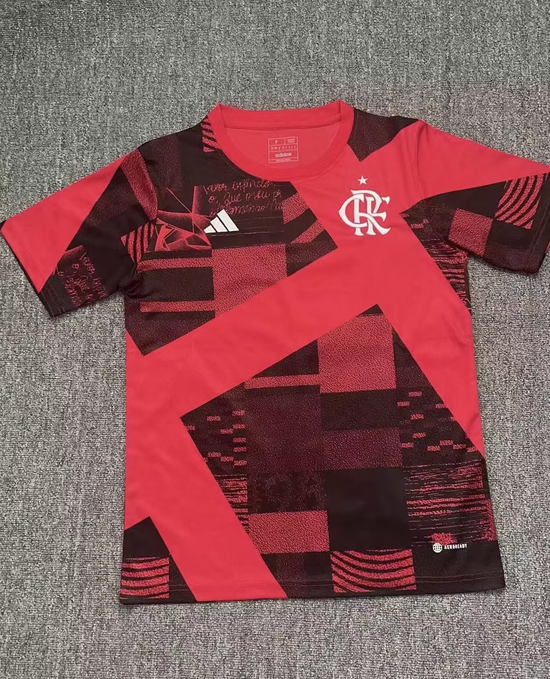 23-24 Flamengo Training Soccer Jerseys Yupoo