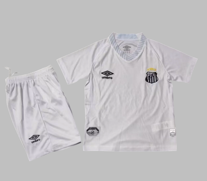 25-26 Santos Home Kids Cheap Soccer Jerseys Yupoo