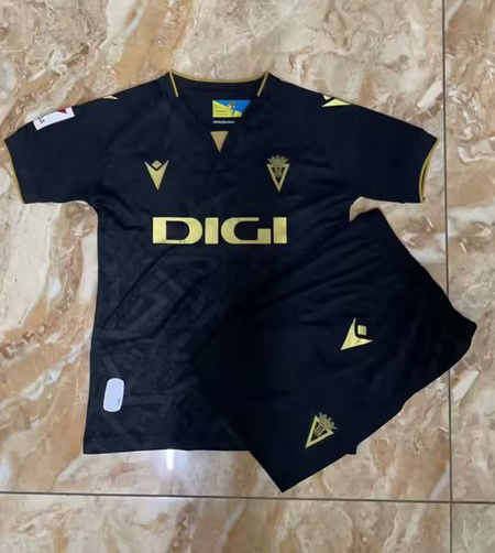 23-24 Cadiz Away Kids Soccer Jerseys Yupoo