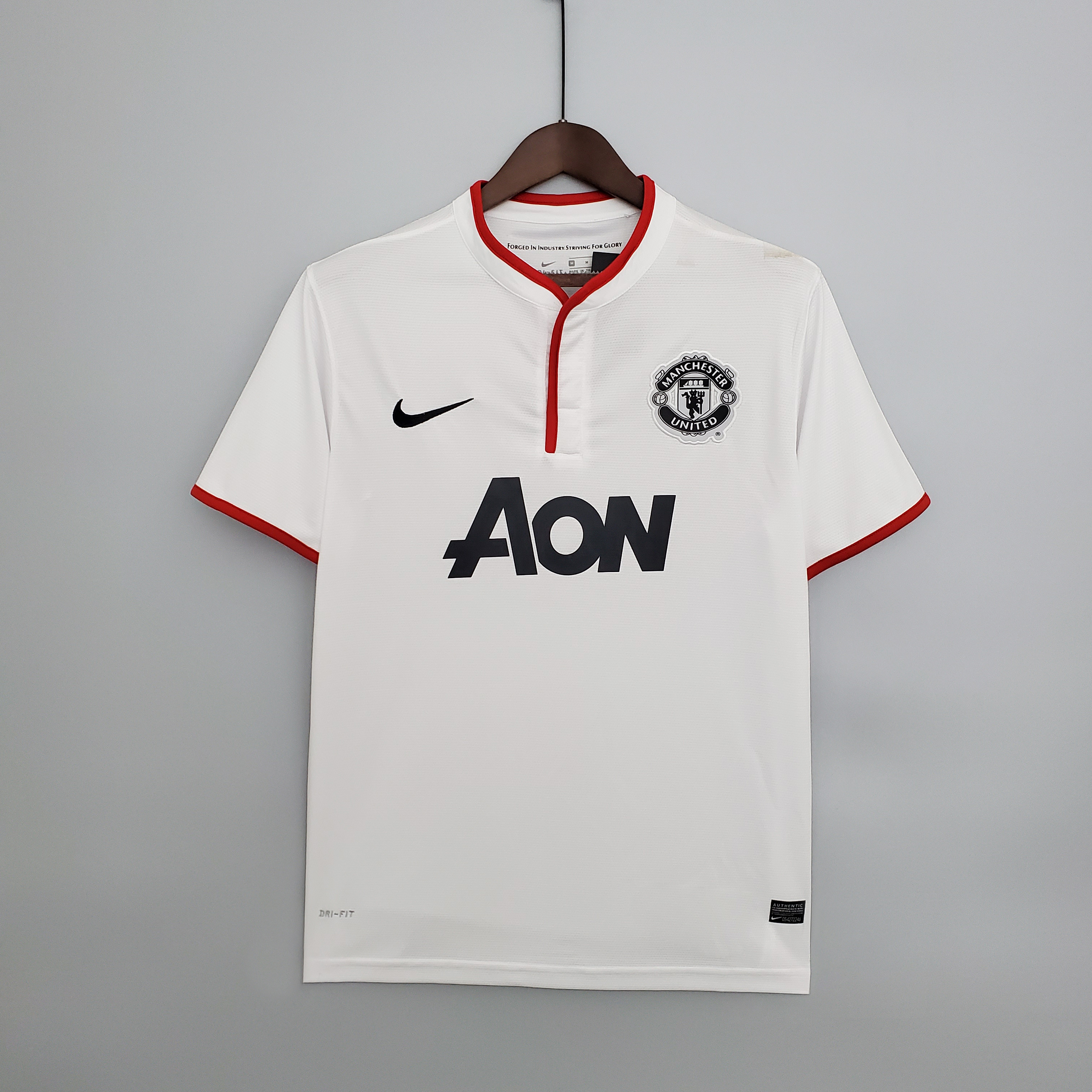 2013-14 M-anchester U-nited Third Retro Soccer Jerseys Yupoo