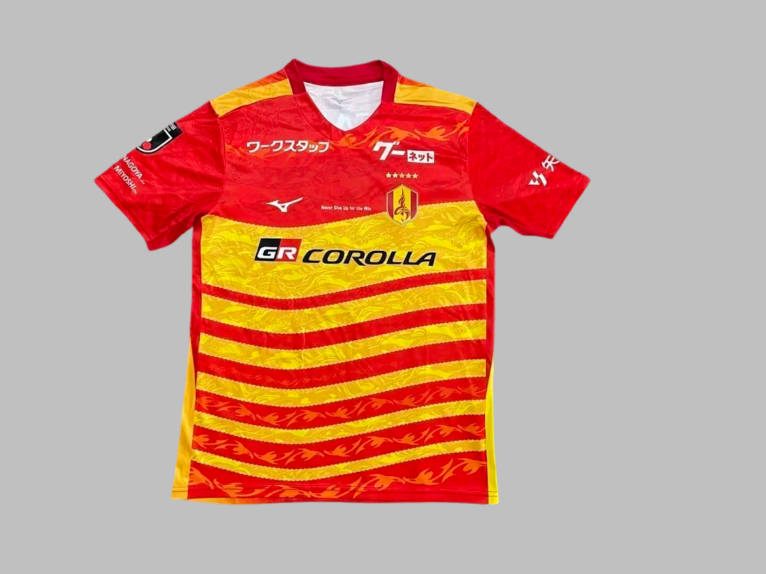 26-27 Nagoya Grampus Home Cheap Soccer Jerseys Yupoo