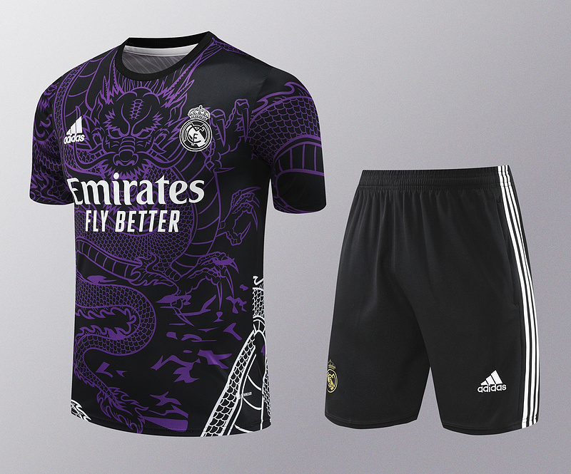 24-25 Real Madrid Training Soccer Jerseys Yupoo