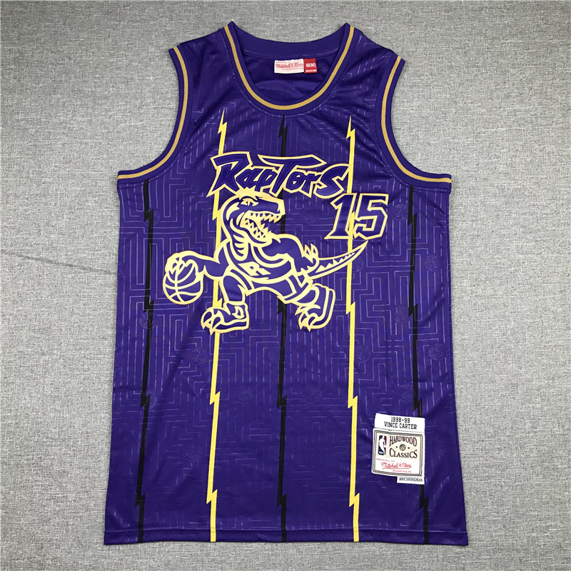 Raptors #15 Embroidery