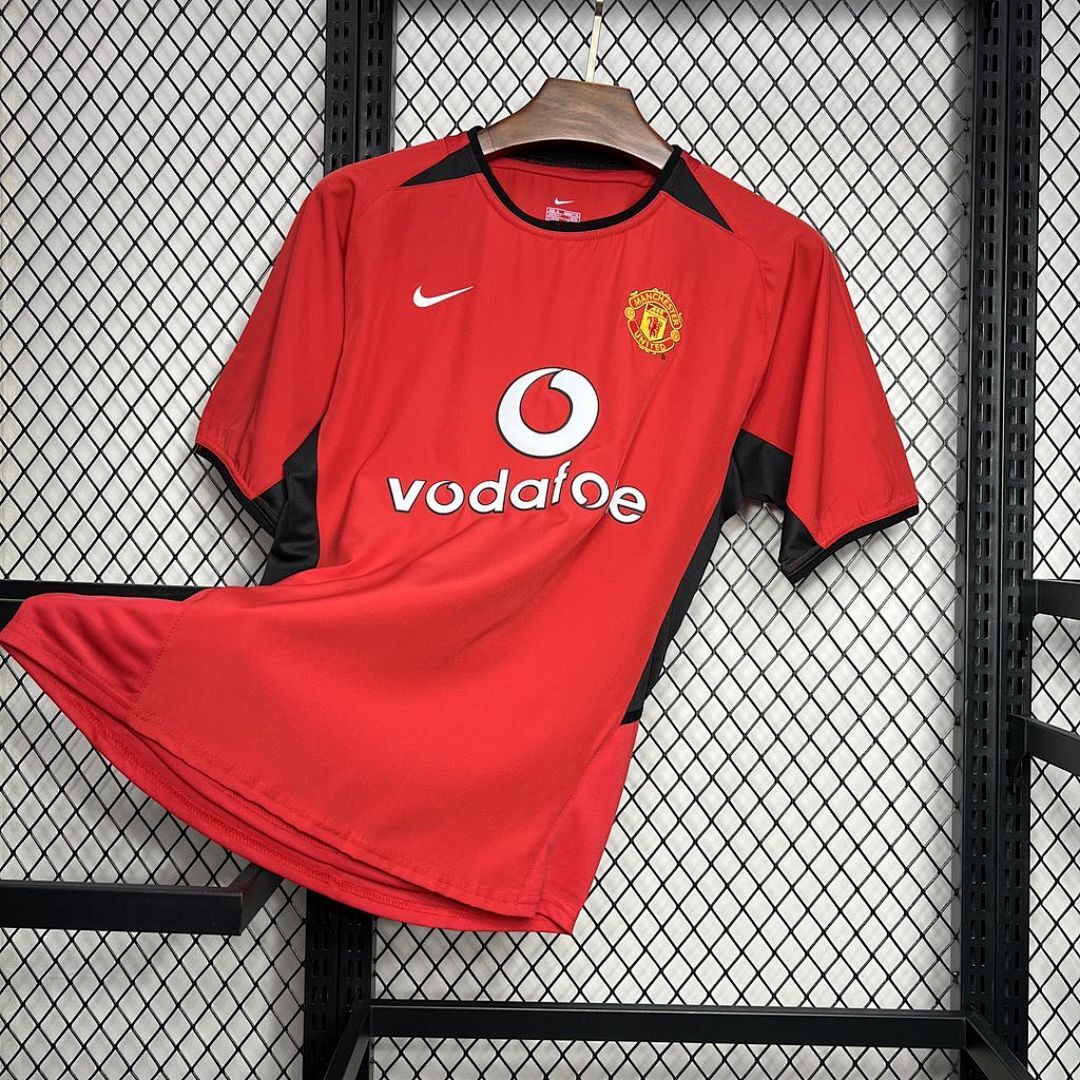 Manchester United 2002/04 Home Retro Jersey